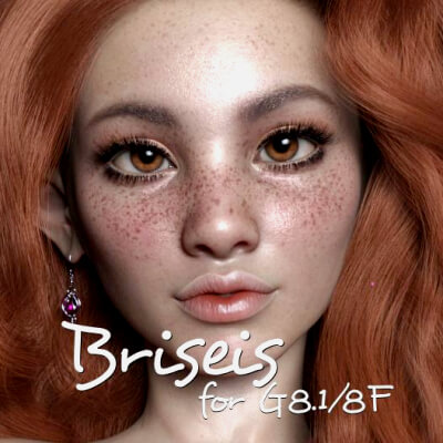 Briseis - Fantasy Character Shape &amp Preset for Suzuka 8 by Sza Trippie