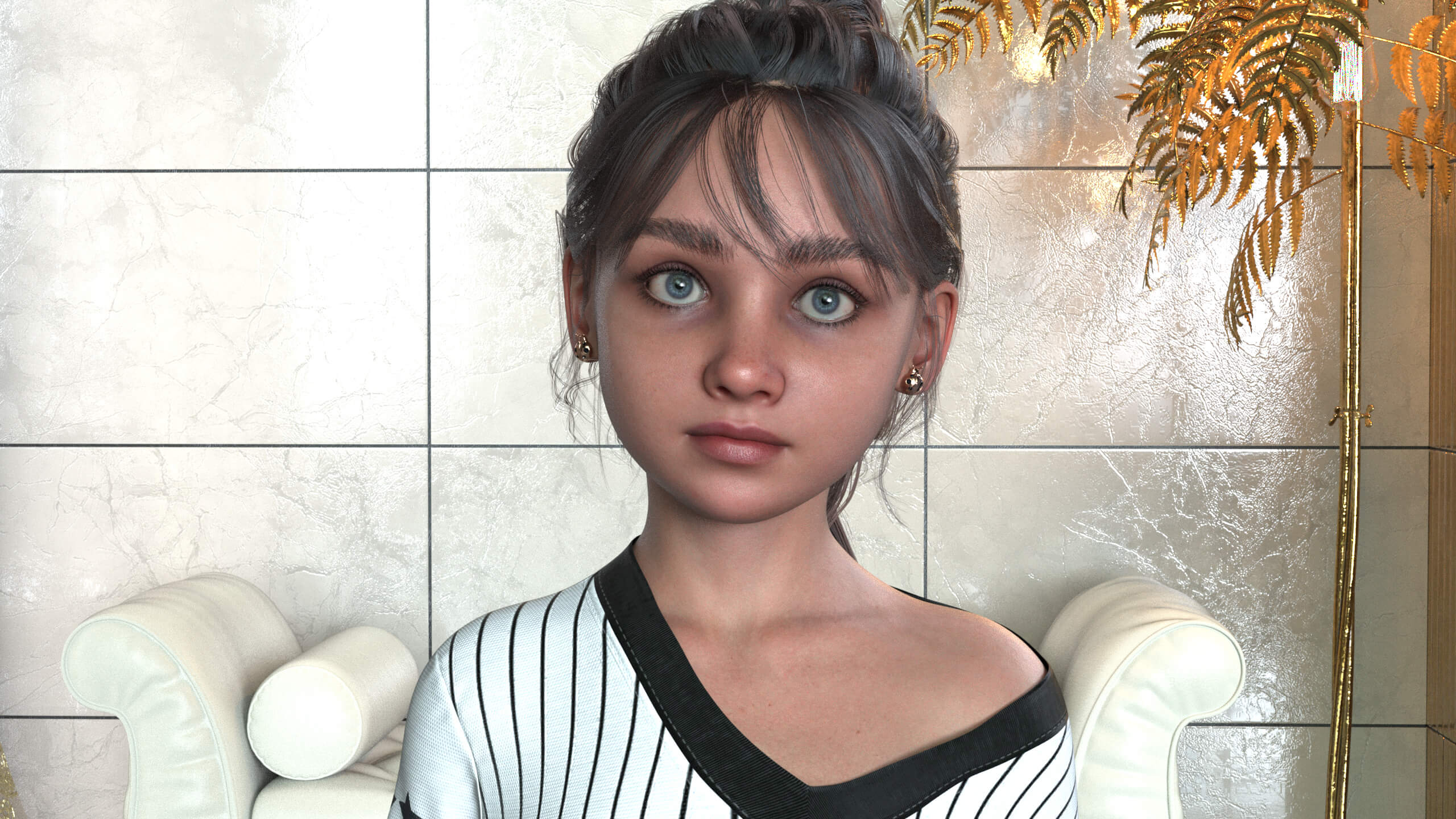Chloe Tween Character Morph for Genesis 9 [Female] - Daz Content