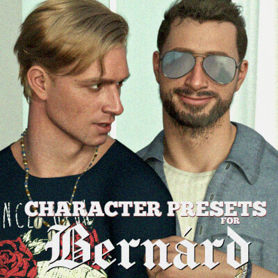 Free Genesis 9 Character Presets for Bern&aacuterd by Sza Trippie