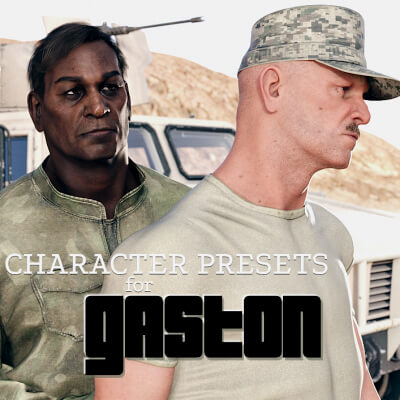 Free Genesis 9 Character Presets for Gaston by Sza Trippie