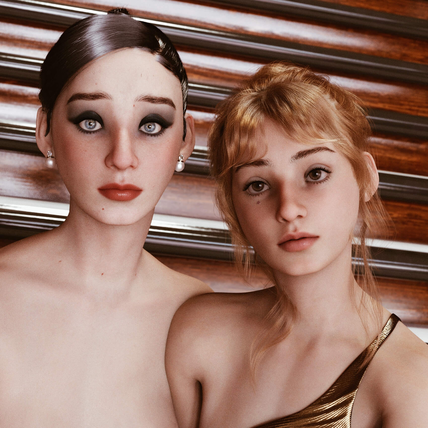 Free Genesis 9 Character Presets for Kasia - Free Daz Content by