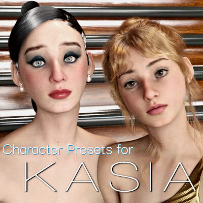 Free Genesis 9 Character Presets for Kasia