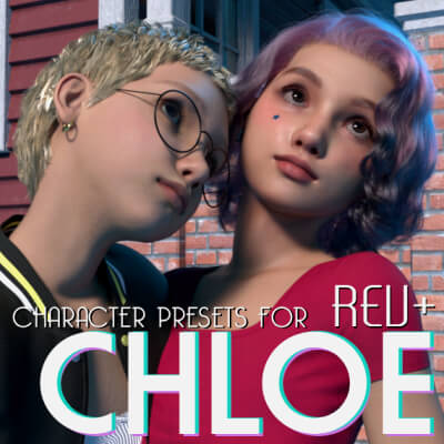 Free Genesis 9 Character Presets for REV Chloe