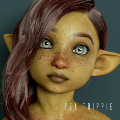 G8.1F Goblin Shapes and Additional Items for Prya