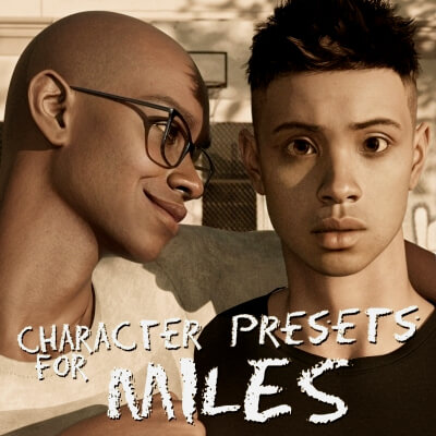 Free Genesis 9 Character Presets for Miles