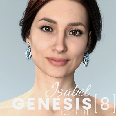 Isabel HD and her Expressions for G8/8.1F by Sza Trippie