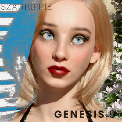 Kasia Character Morph for Genesis 9 female