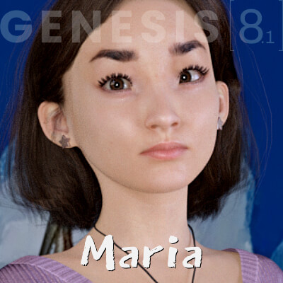 Maria for Genesis 8.1 Female