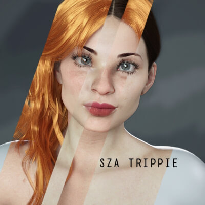 Moreau Character Morph for Genesis 8.1 Female