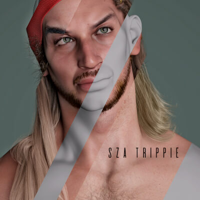 Raoul Character Morph for Genesis 8.1 Male