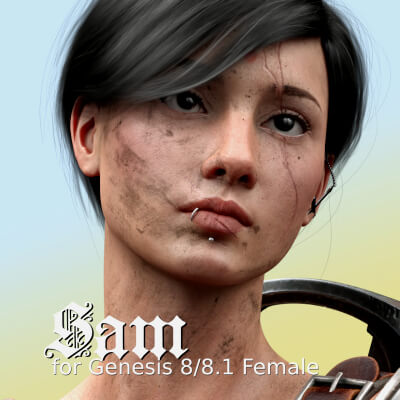 Sam - Character Shape &amp Preset for Freja 8