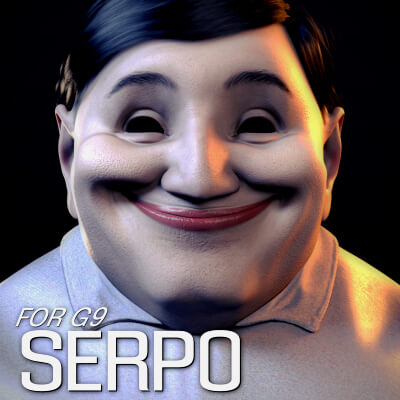 Serpo Clone - Fantasy Character for Genesis 9 by Sza Trippie