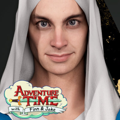 Sza Cartoon Series - Adult Finn &amp his expressions