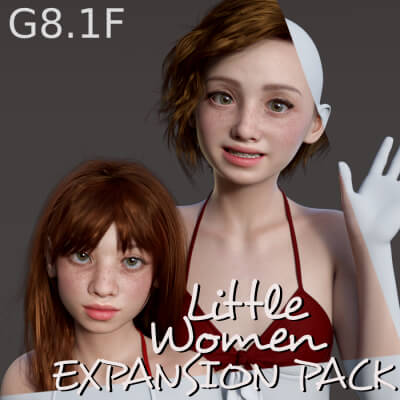 Sza G8.1F Tween Little Women Expansion Pack by Sza Trippie