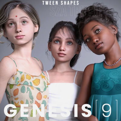 SZAs Tween Shapes Collection I