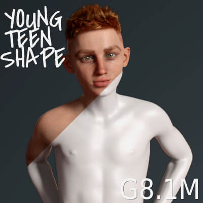Sza Young Teen Shape for G8.1M