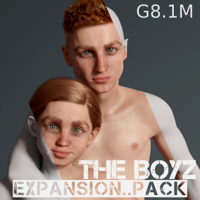 Sza G8.1M Young Teen The Boyz Expansion Pack