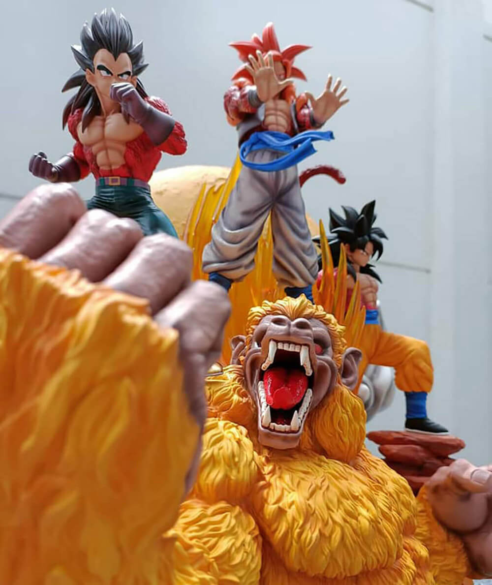 ドラゴンボールGT DBGT DIORAMA FIGURE