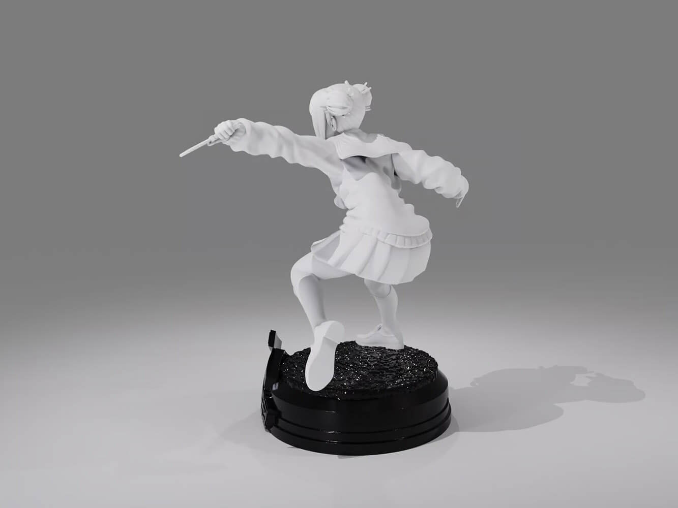 Himiko Toga Statue - 3D Model by Tan Wan Lin Breda