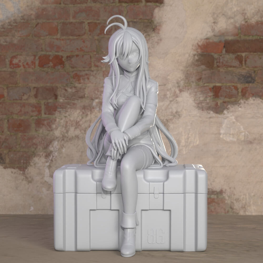 Vladilena Milize - 86 Eighty Six 3D Model by Tan Wan Lin Breda