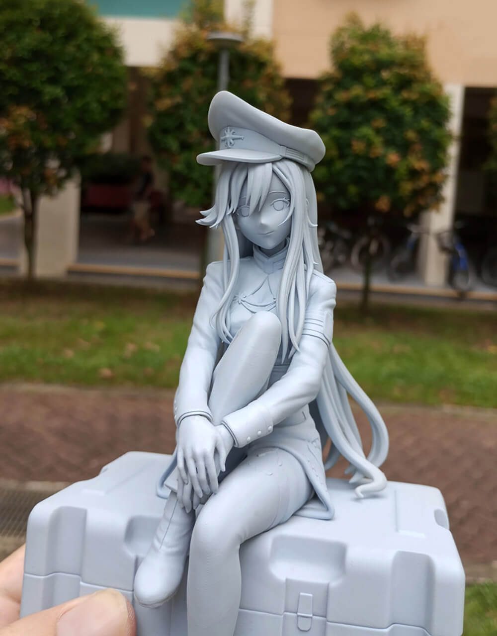 Vladilena Milize - 86 Eighty Six 3D Model by Tan Wan Lin Breda
