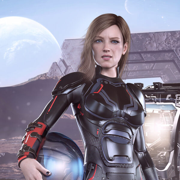 Guardians Legacy The orb 3D Render | RenderHub Gallery