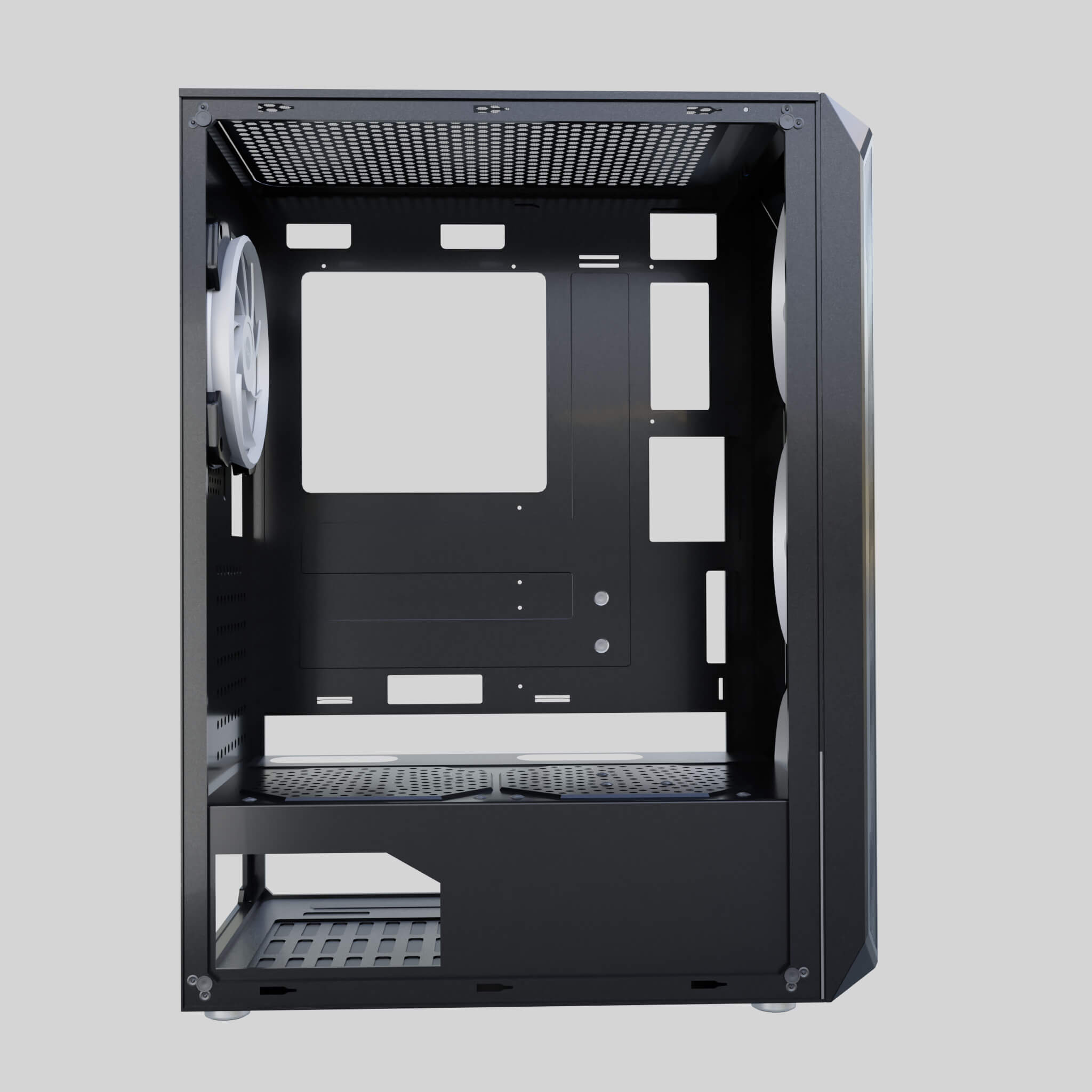 PC Case 3D Model by targetteam