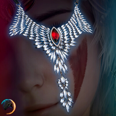TA DD Necklace for Genesis 8 and 8.1 Female by Tark_Ark