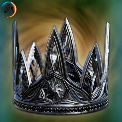 TA OL Crown for Genesis 8 and 8.1 Male