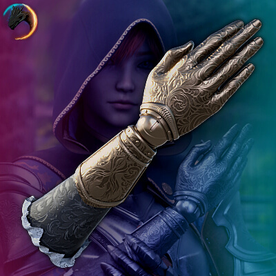 TAProtez Arm for Genesis 8 8.1 Female and Genesis 9 V1.01