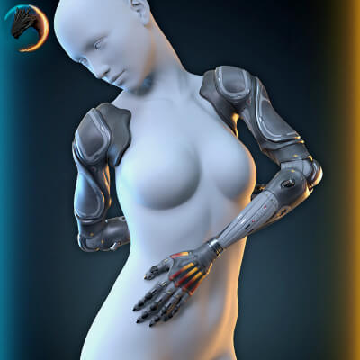 TA Rualu body kit Arm for Genesis 8 and 8.1 Female by Tark_Ark