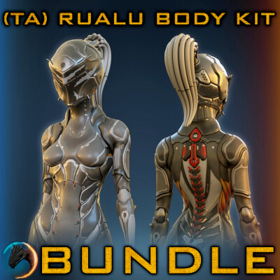 TA Rualu Body Kit for Genesis 8 and 8.1 Female Bundle