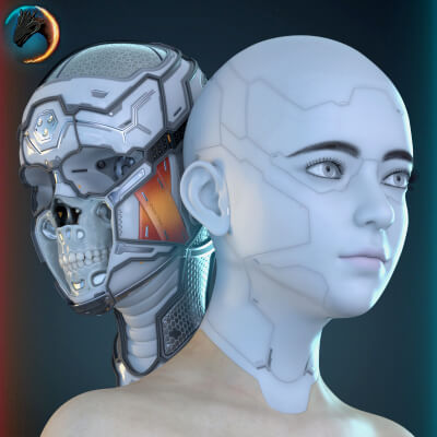 TA Rualu body kit Head for Genesis 8 and 8.1 Female by Tark_Ark