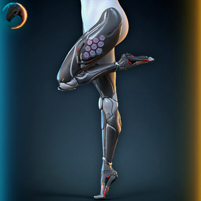 TA Rualu Body Kit Leg for Genesis 8 and 8.1 Female