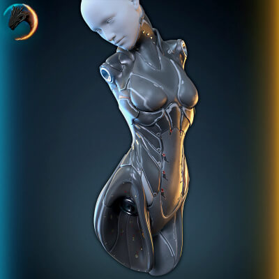 TA Rualu body kit Torso for Genesis 8 and 8.1 Female by Tark_Ark