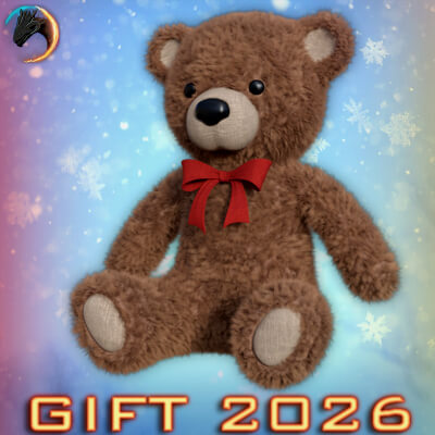 TA Teddy Bear Gift 2026 by Tark_Ark