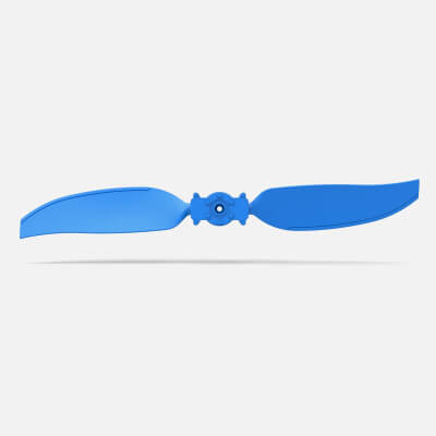 Drag Performance Props 2-Blade Propeller of Drag Racing Airboat Scale 1:25 3D Model by ...