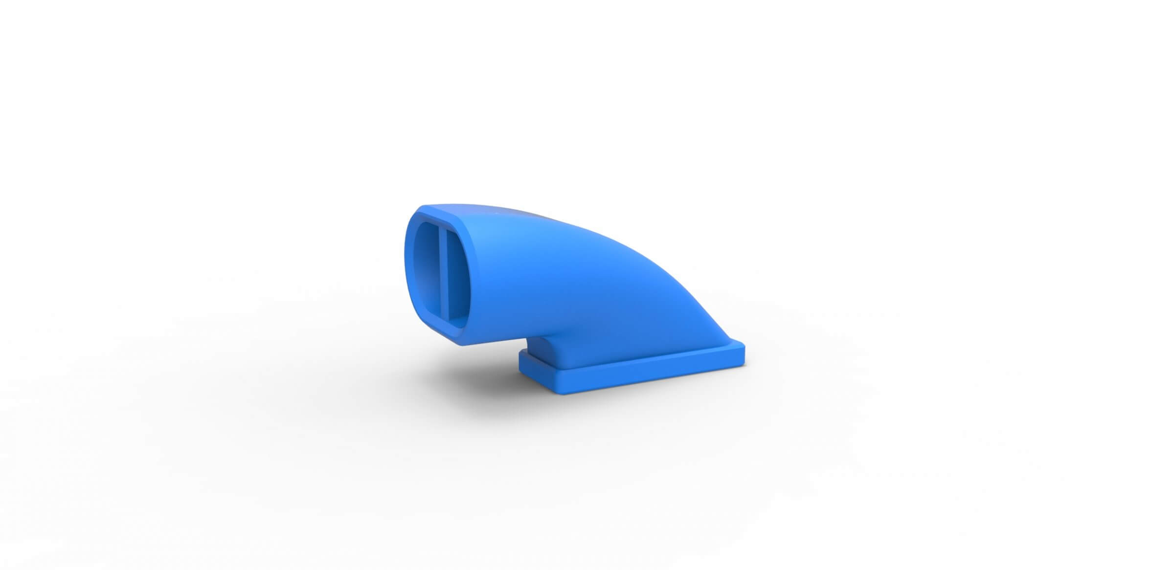 Air Intake 1:25 - 3D Model by TechItemsRock