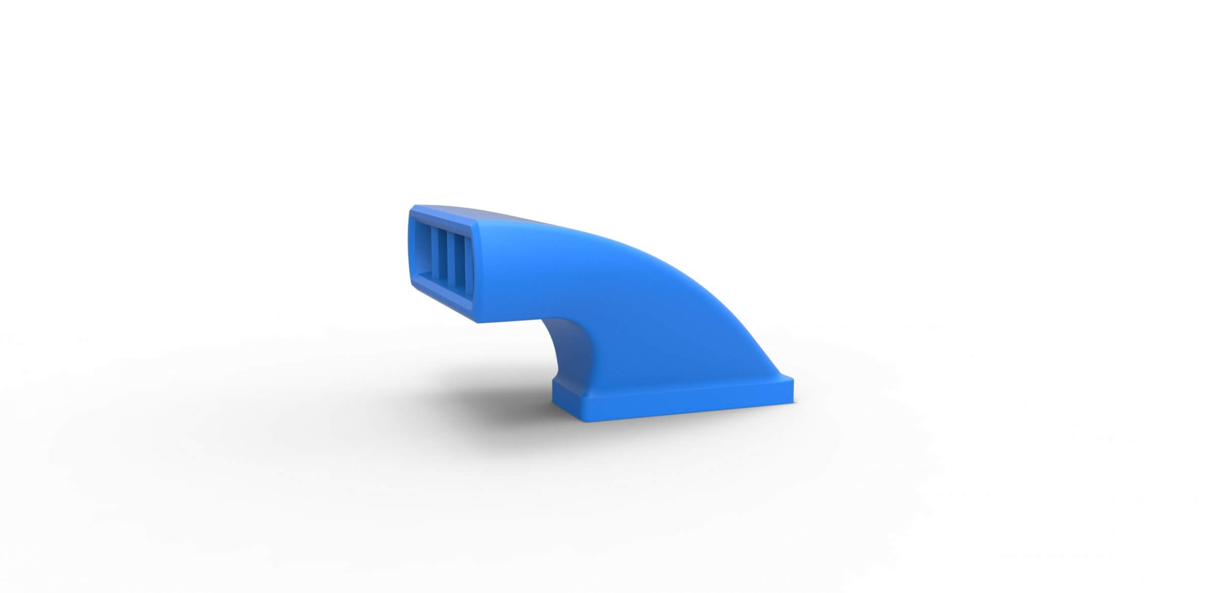 Air Intake 1:25 - 3D Model by TechItemsRock