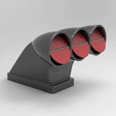 Air Intake - 3D Model by TechItemsRock