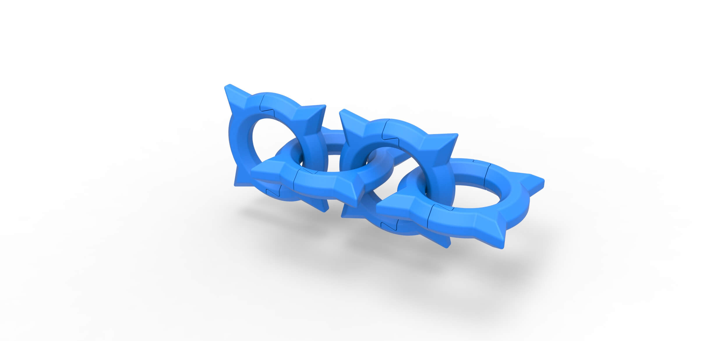 Cosplay Chain 28 - 3D Model by TechItemsRock
