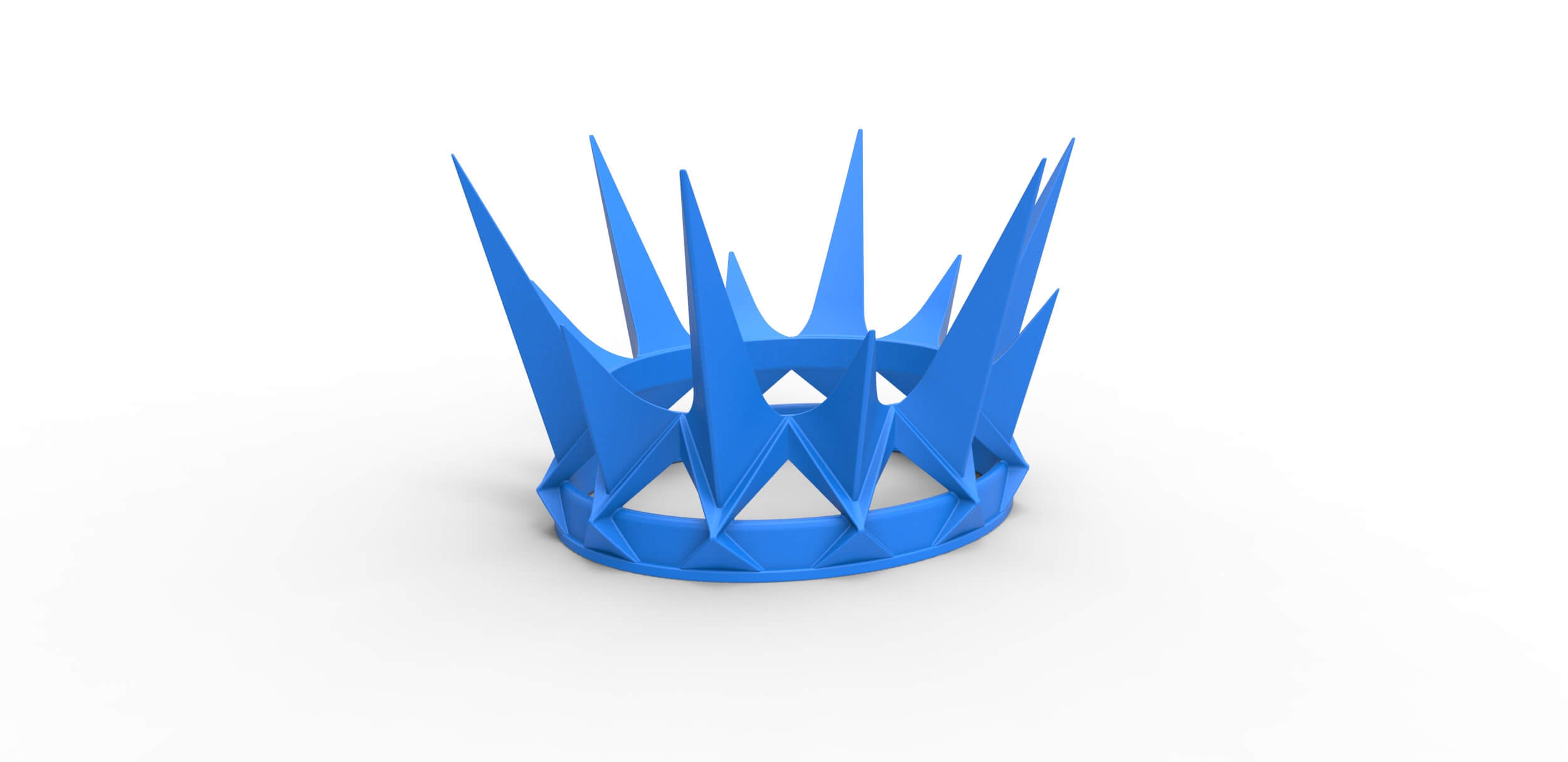 Crown - 3D Model by TechItemsRock