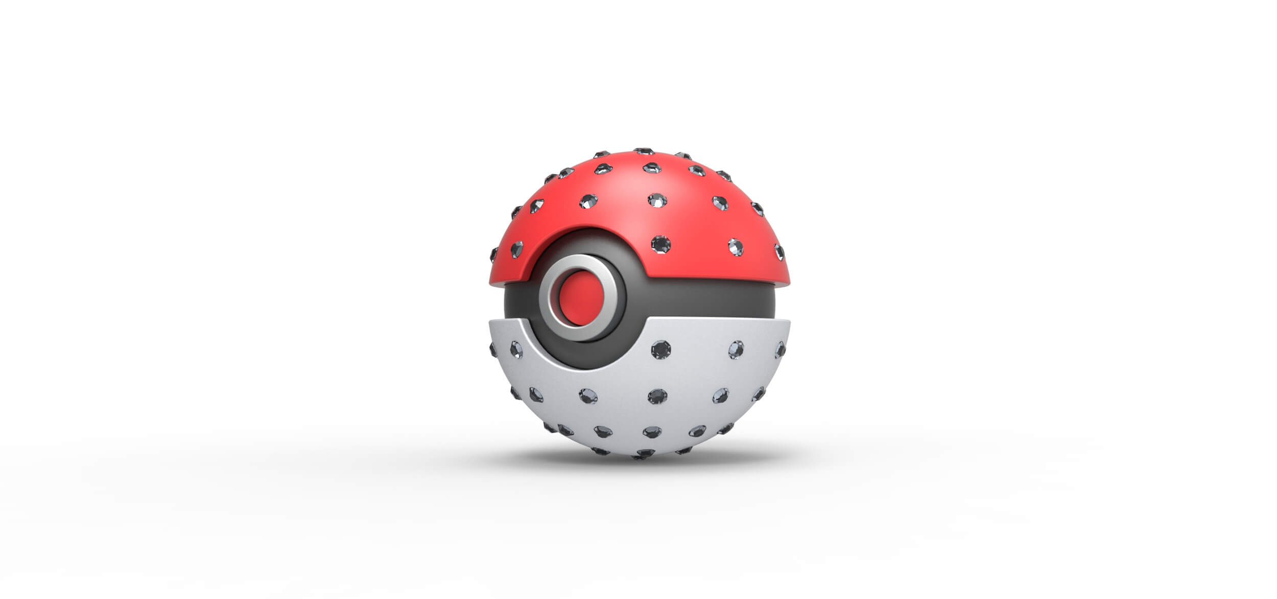 Diamond Ball Concept - 3D Model by TechItemsRock