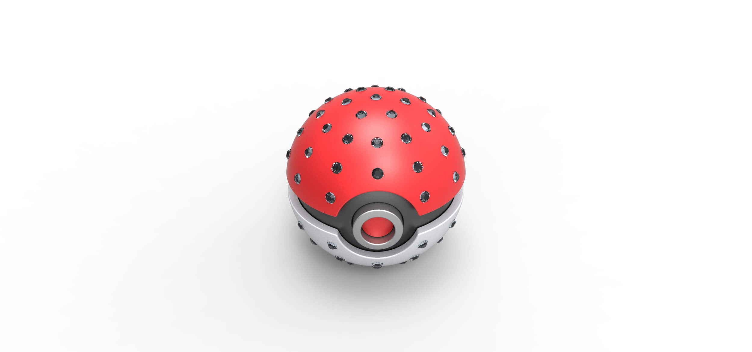 Diamond Ball Concept - 3D Model by TechItemsRock