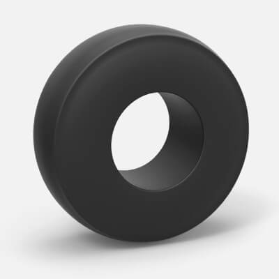 Dragster Rear Tire 1:25 - 3D Model by TechItemsRock