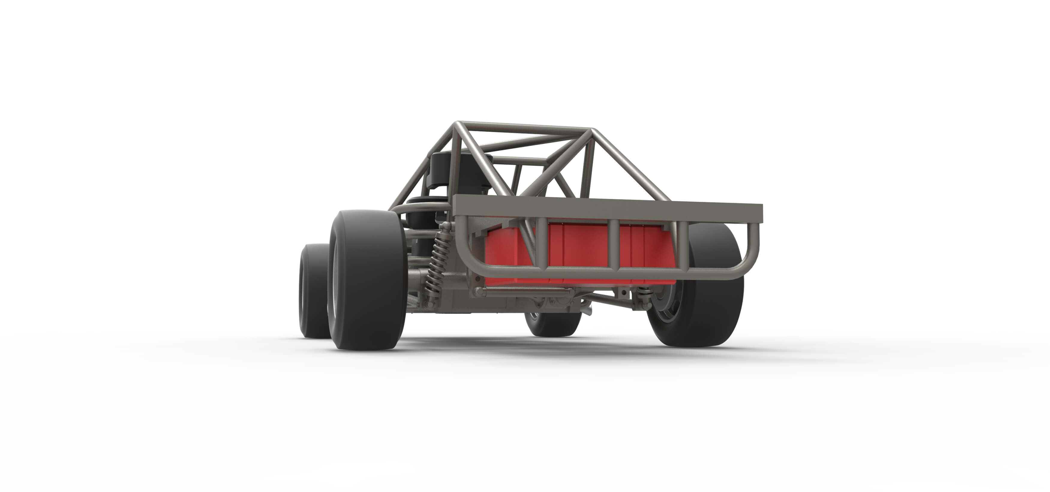 Rc Figure 8 Racing Figure 8 Race Car Base 1:25 - 3D Model by TechItemsRock