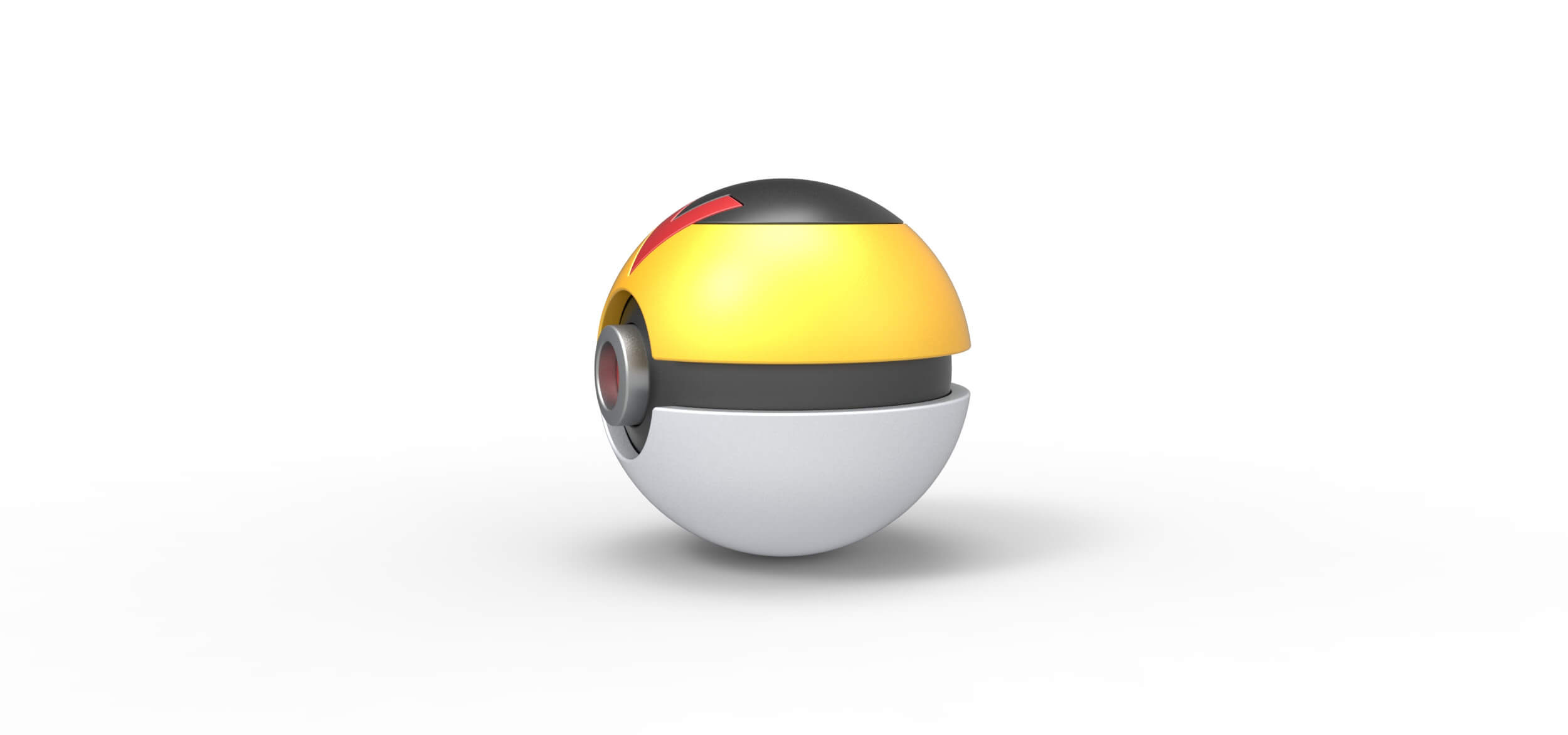 Level Ball Concept - 3D Model by TechItemsRock