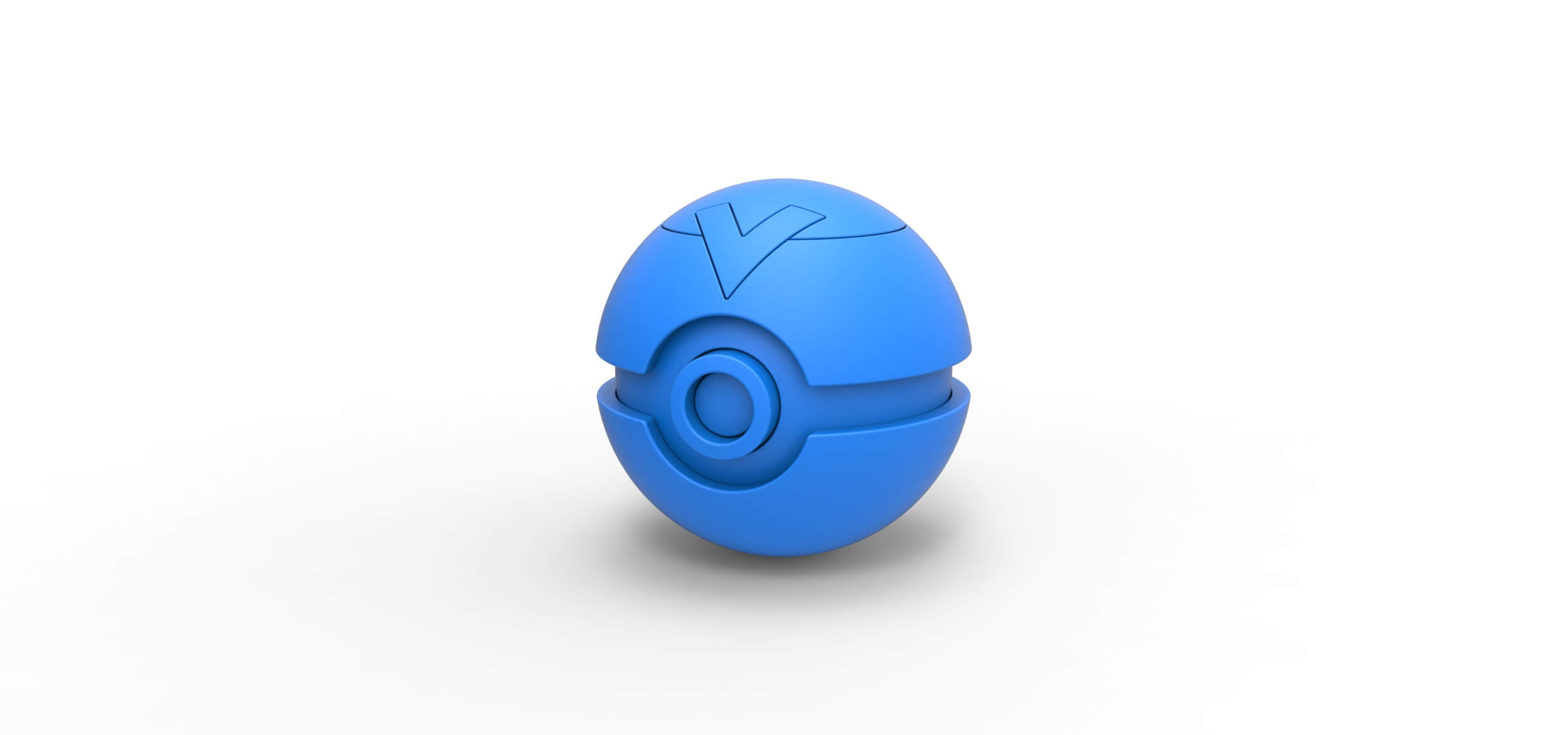 Level Ball Concept - 3D Model by TechItemsRock