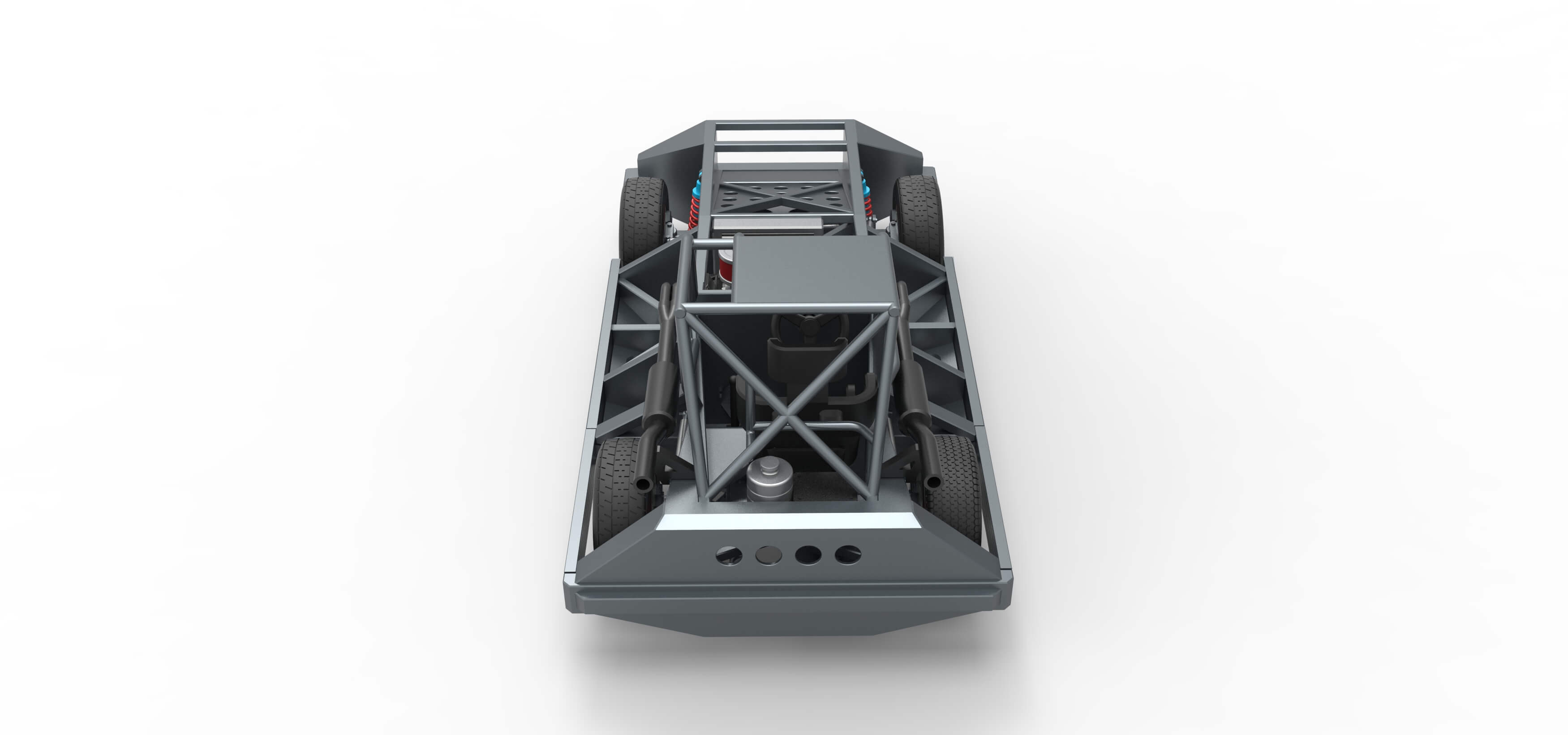 Base Car Version New Zealand Superstock Car Base Version 3 Scale 1:25 - 3D Model by ...