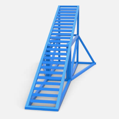 Rti Ramp for RC Cars Scale 1:10 - 3D Model by TechItemsRock